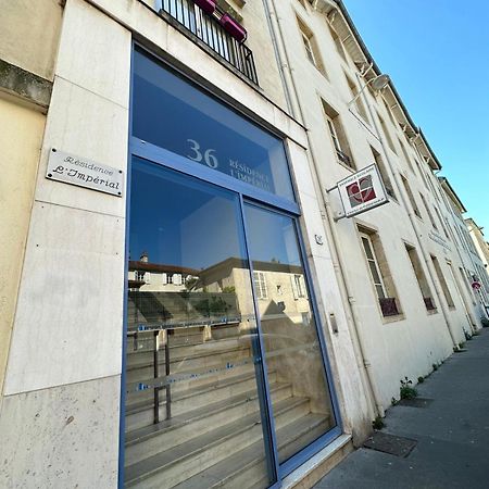 Studio Vieille Ville Nancy Exterior foto
