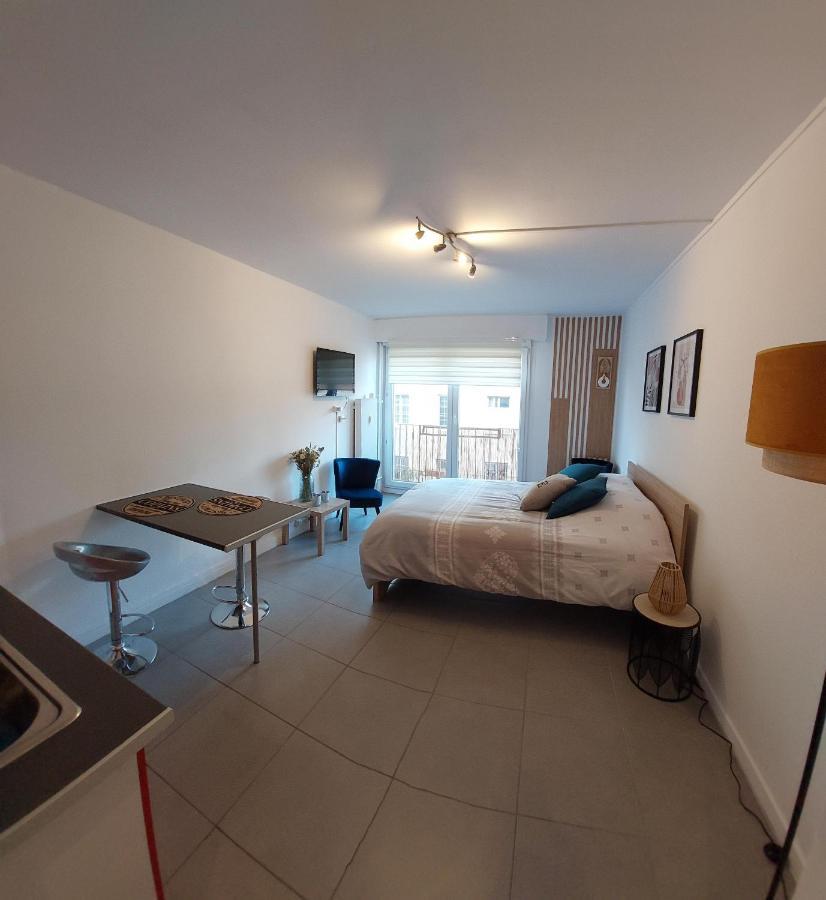 Studio Vieille Ville Nancy Exterior foto
