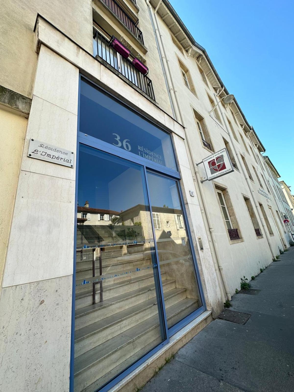 Studio Vieille Ville Nancy Exterior foto